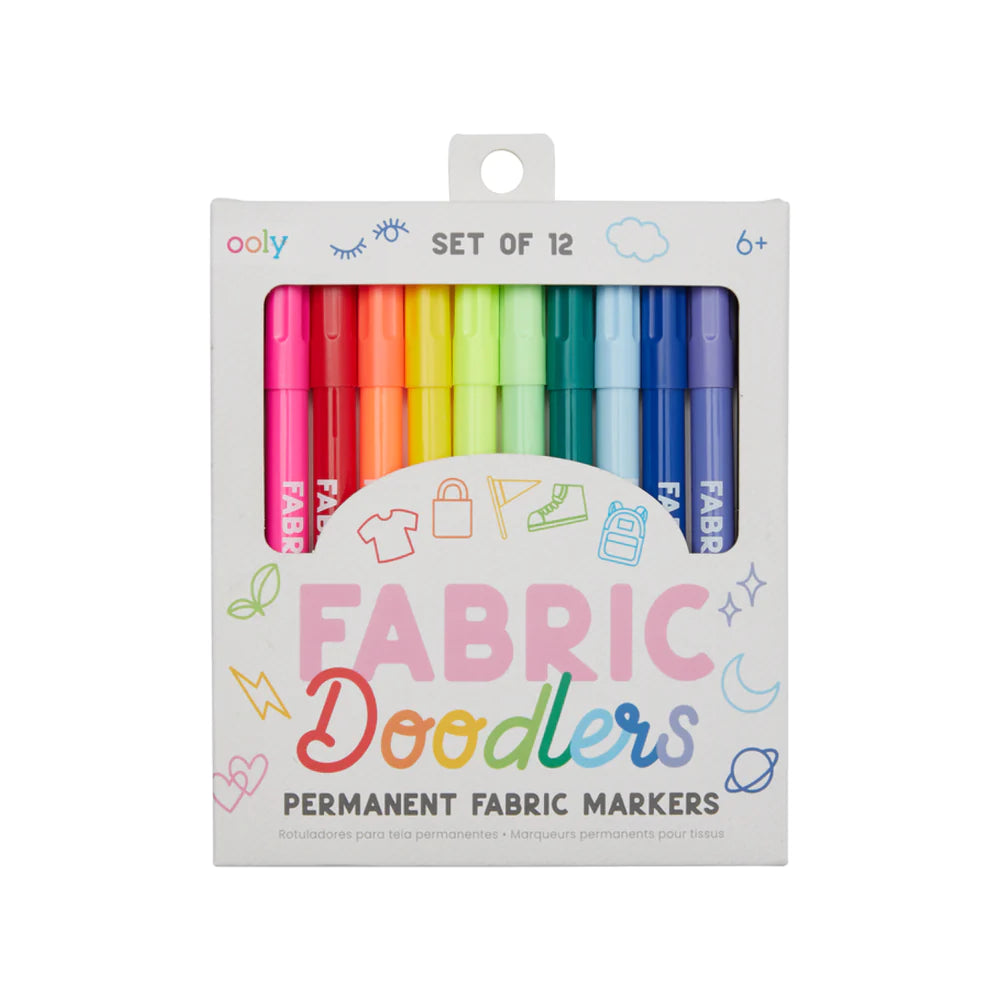 Fabric Doodler Markers