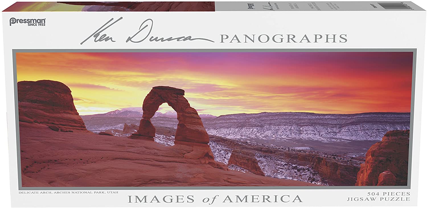 Images of America Panoramic Puzzle - Delicate Arch