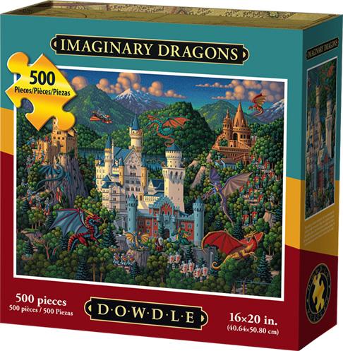 Imaginary Dragons (500 pc puzzle)