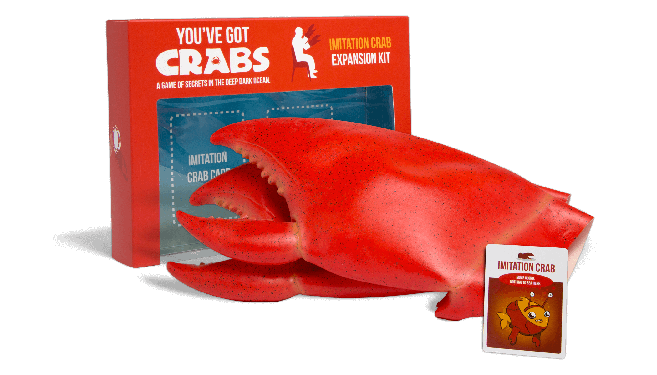 You've Got Crabs: Imitation Crab Expansion Kit