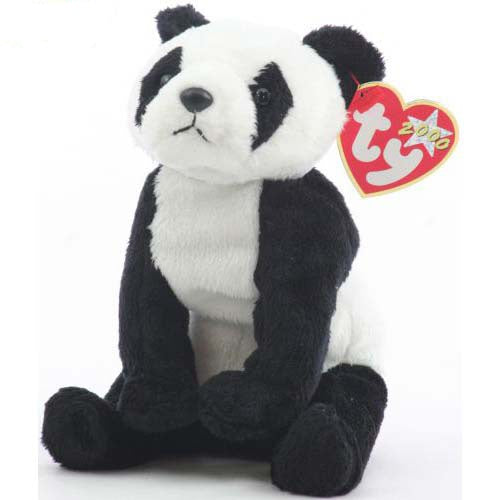 Beanie Baby: China the Panda Bear