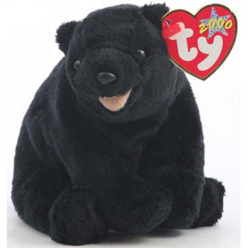 Beanie Baby: Cinders the Bear