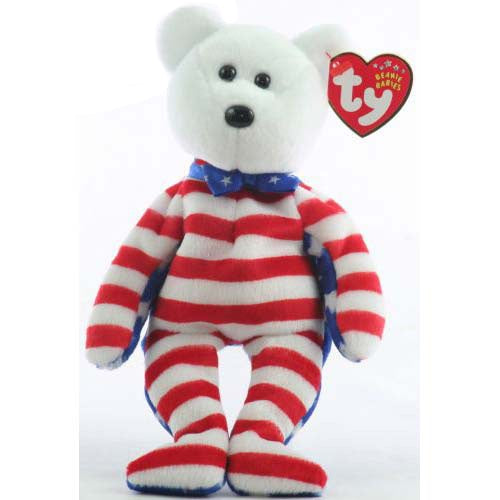 Beanie Baby: Liberty the Bear (USA Exclusive)