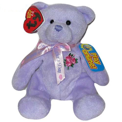 Beanie Baby: Love to Mom the Bear