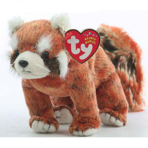 Beanie Baby: Rusty the Red Panda Bear