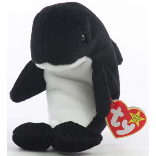 Beanie Baby: Waves the Whales