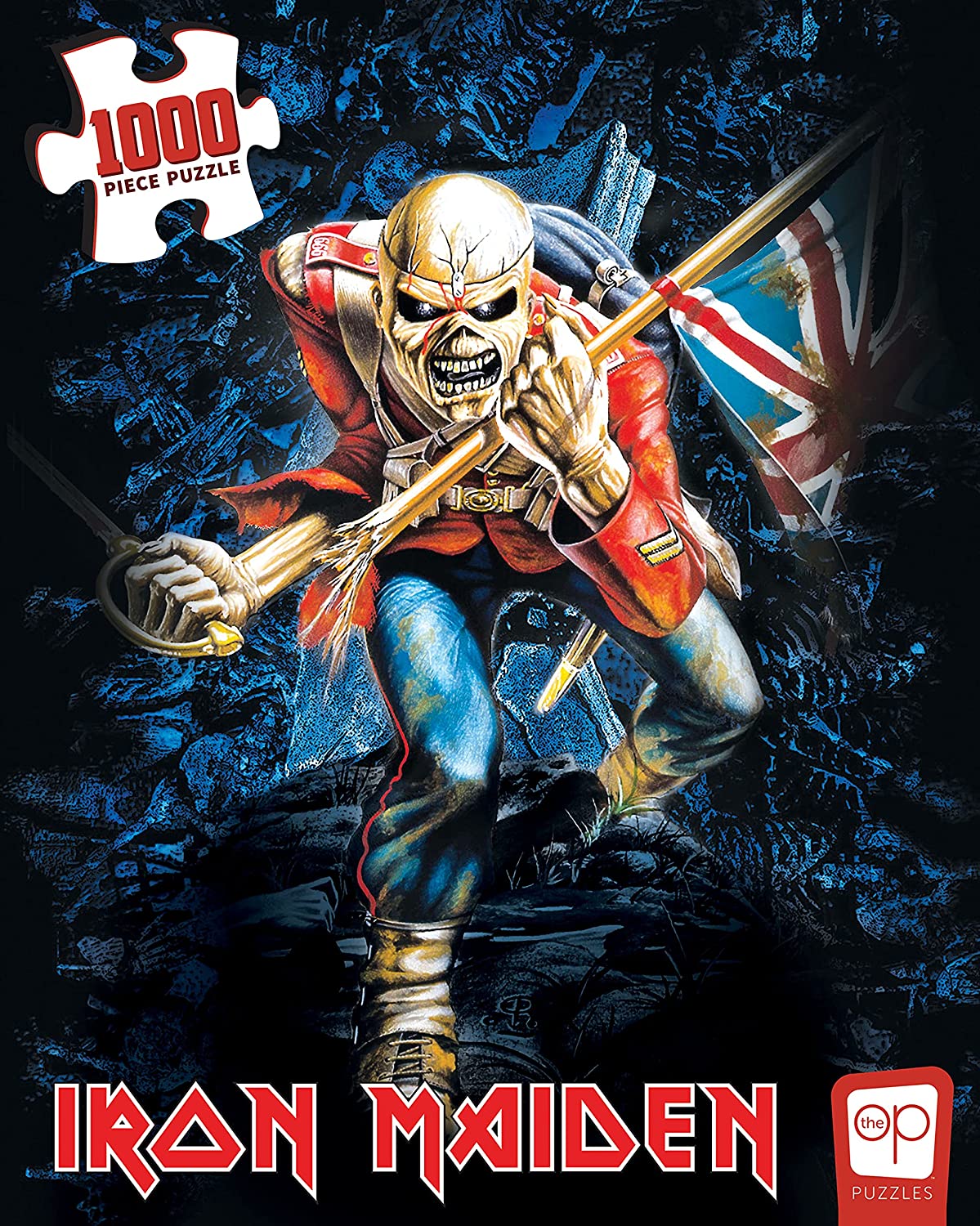Iron Maiden Trooper (1000 pc puzzle)