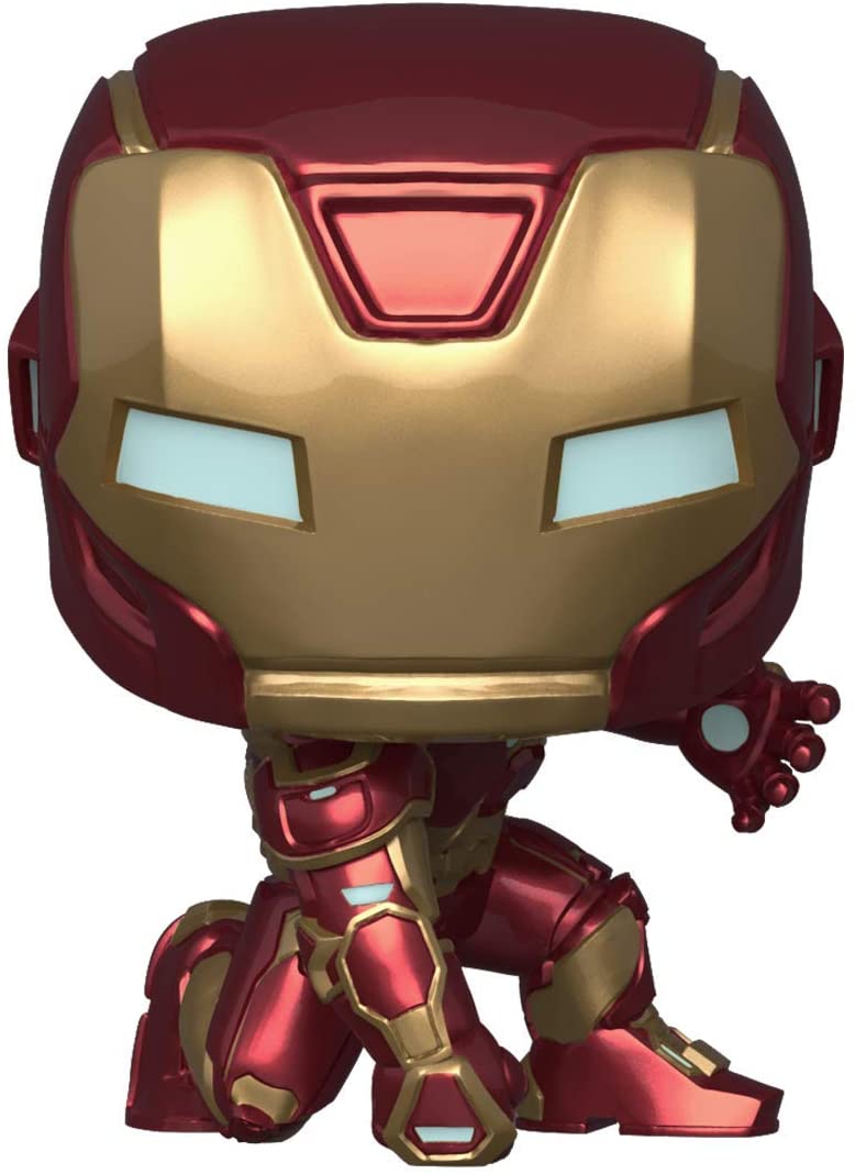 Marvel Avengers Gamerverse: Iron Man Pop! Bobble Head (626)