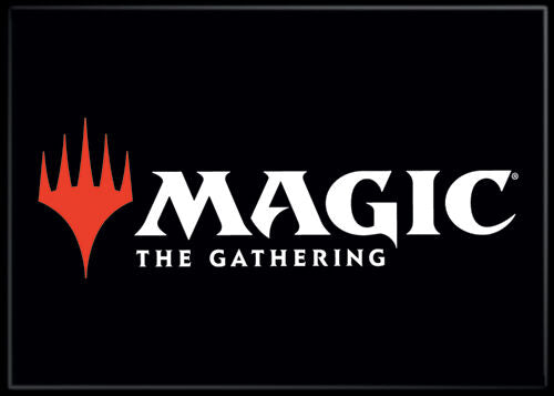 Magic the Gathering Logo Magnet - 2 1/2" x 3 1/2"