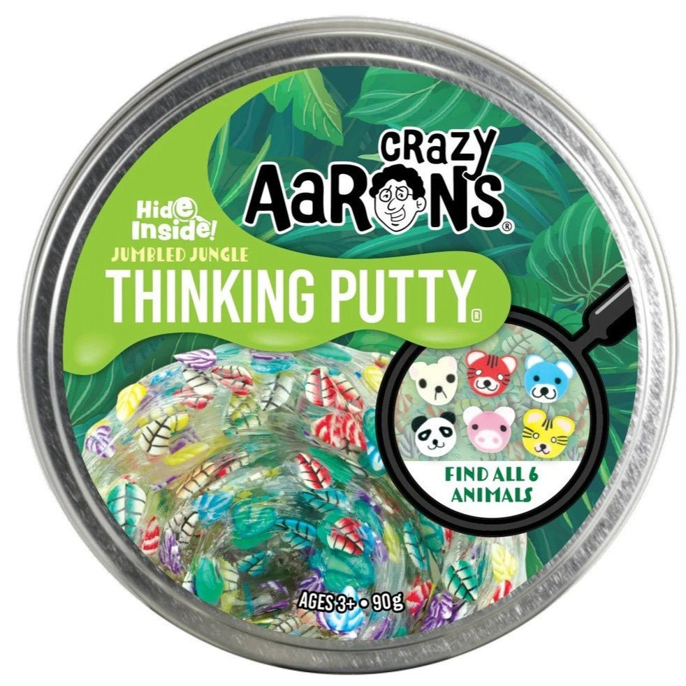 Crazy Aaron's Thinking Putty - Hide Inside!