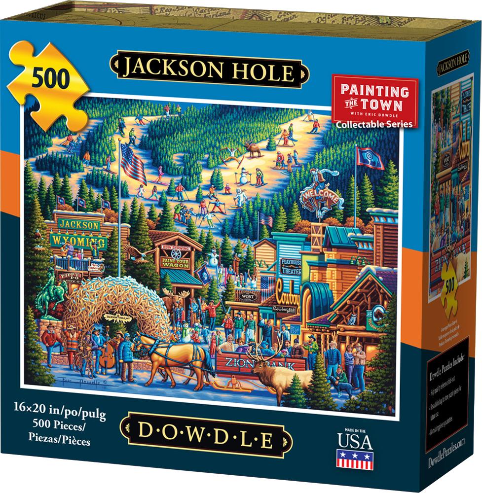 Jackson Hole (500 pc puzzle)