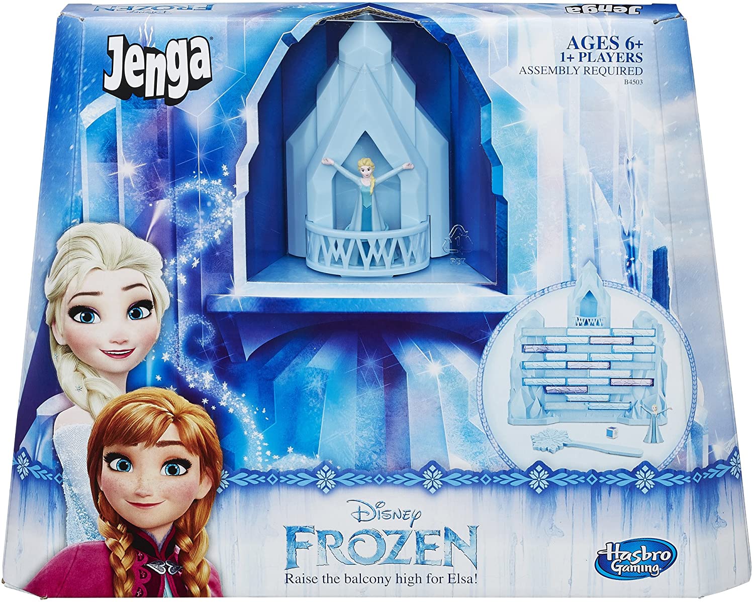 Jenga: Disney Frozen
