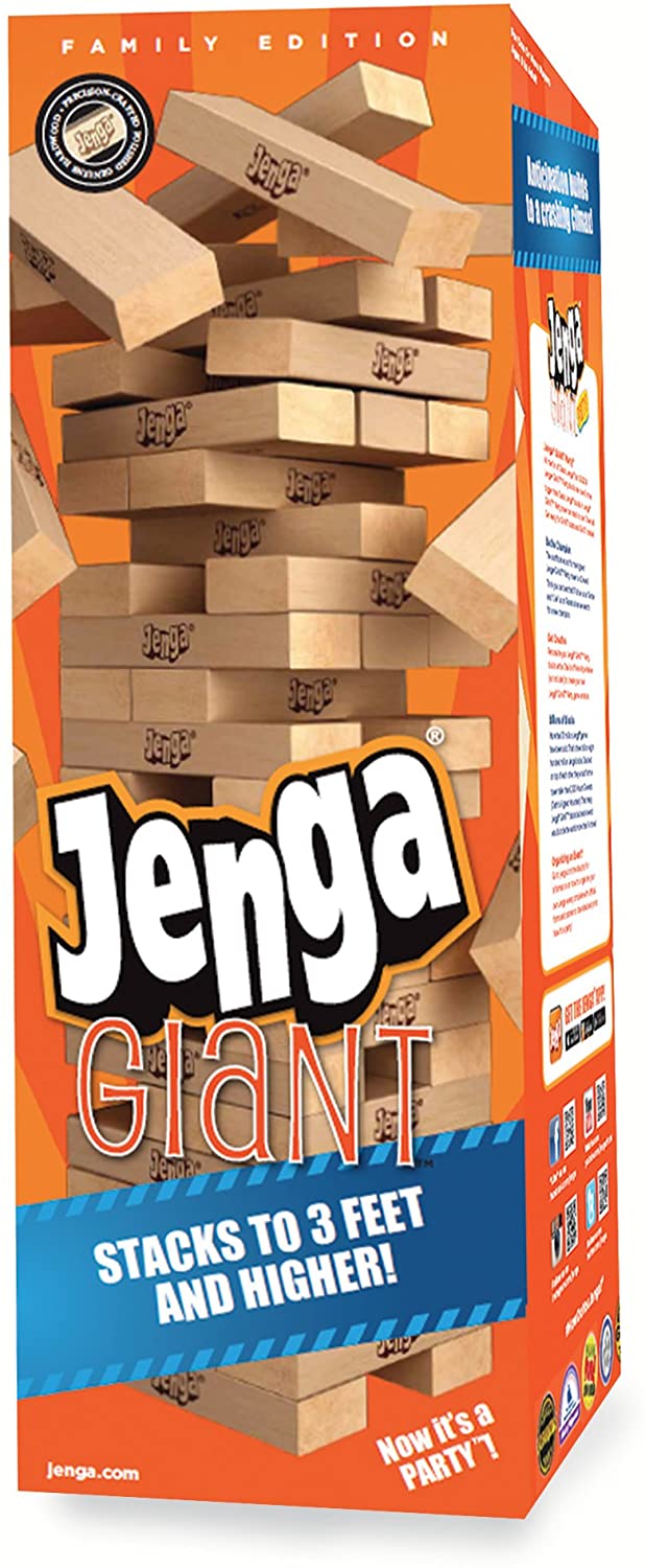 Jenga Giant Family Edition