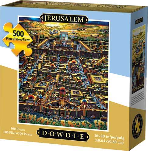 Jerusalem (500 pc puzzle)