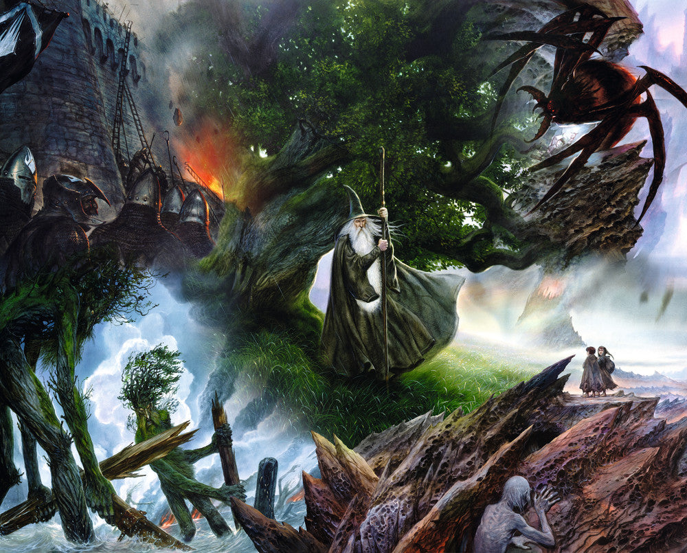 Lord of the Rings Collage (1000 pc)