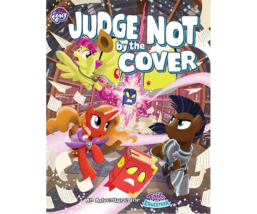 My Little Pony: Tails of Equestria - Judge Not by the Cover