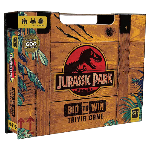 Jurassic Park: Bid to Win Trivia Game