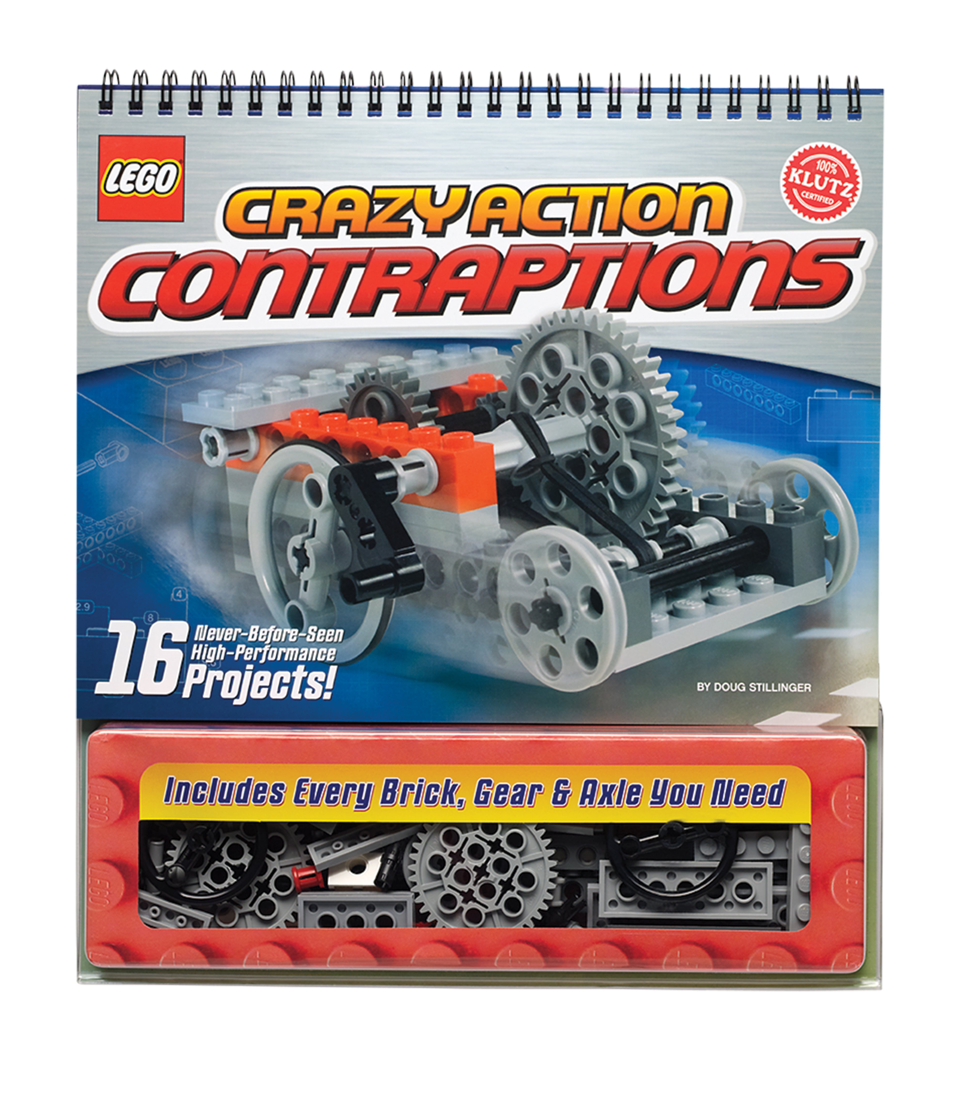 LEGO® Crazy Action Contraptions