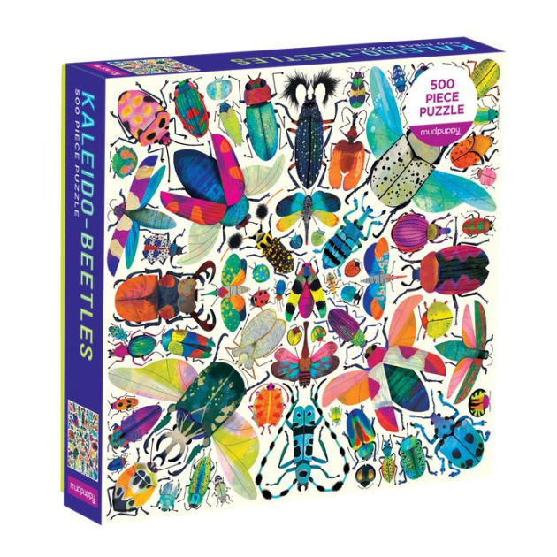 Kaleidoscope Beetles (500 pc puzzle)