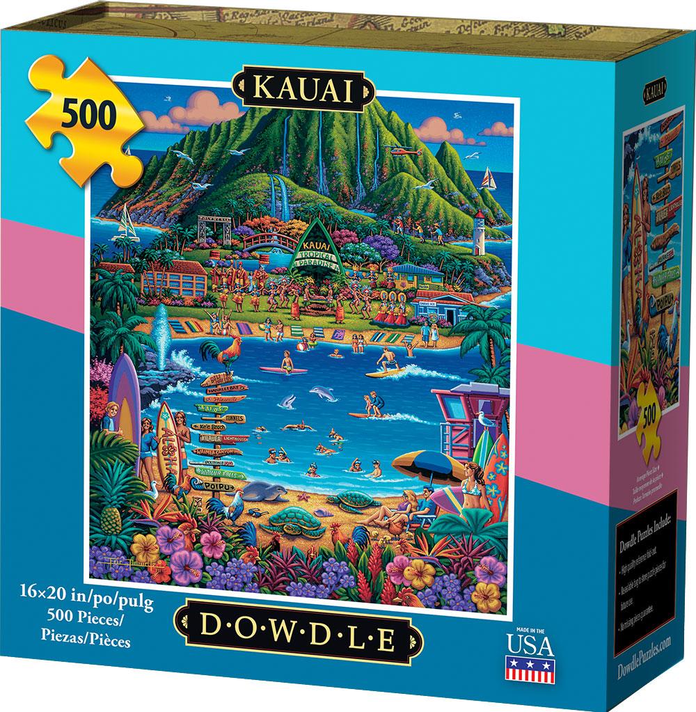 Kauai (500 pc puzzle)