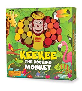 KeeKee the Rocking Monkey