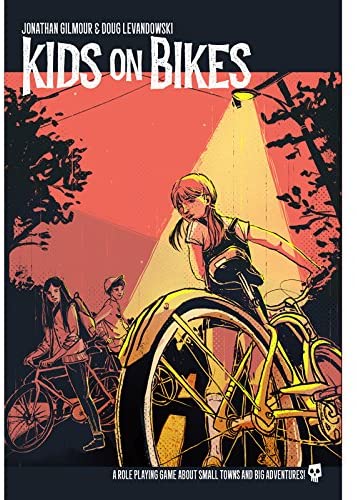 Kids on Bikes Core Rulebook