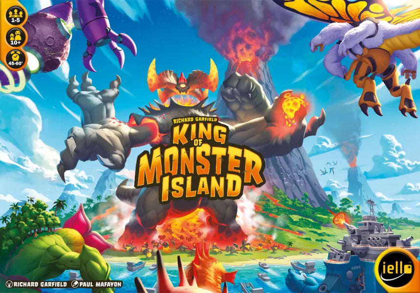 The King of Monster Island