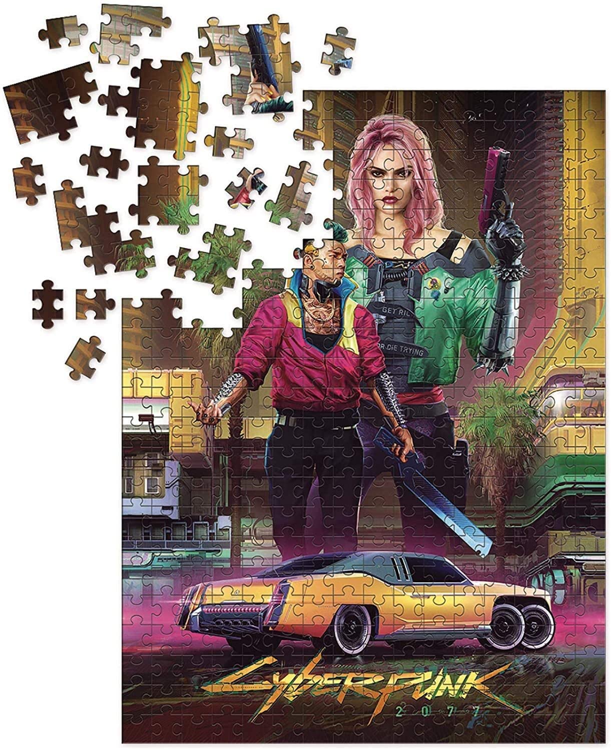 Cyberpunk 2077: Kitsch (1000 pc puzzle)