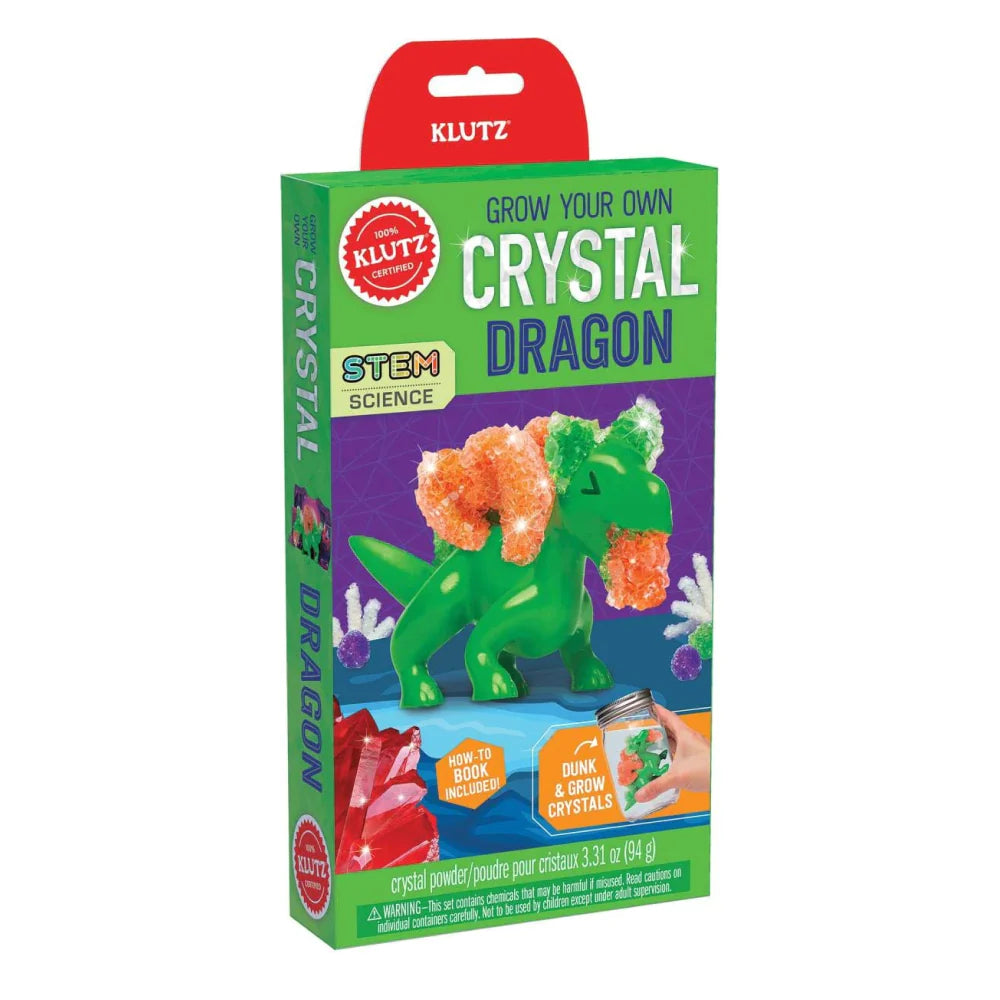 Klutz Grow Your Own Crystal Dragon
