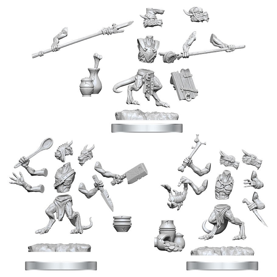 Dungeons & Dragons Frameworks: W1 Kobolds