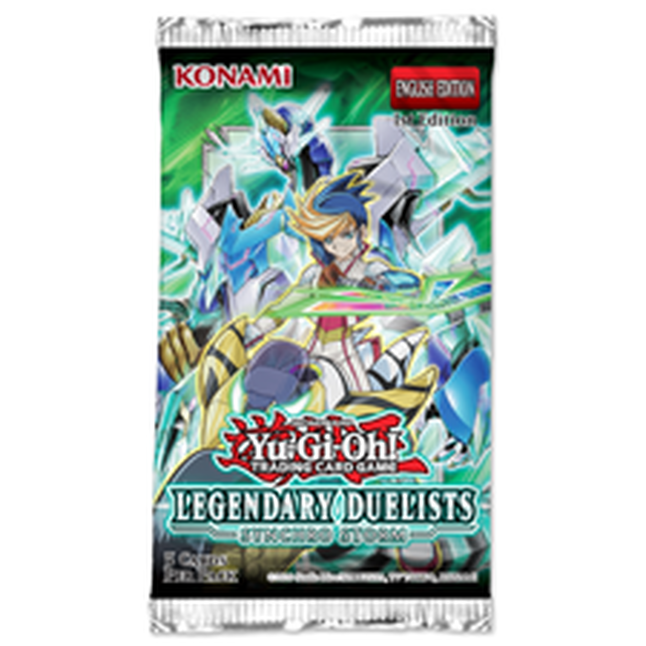 Yu-Gi-Oh! Synchro Storm  - Booster Pack