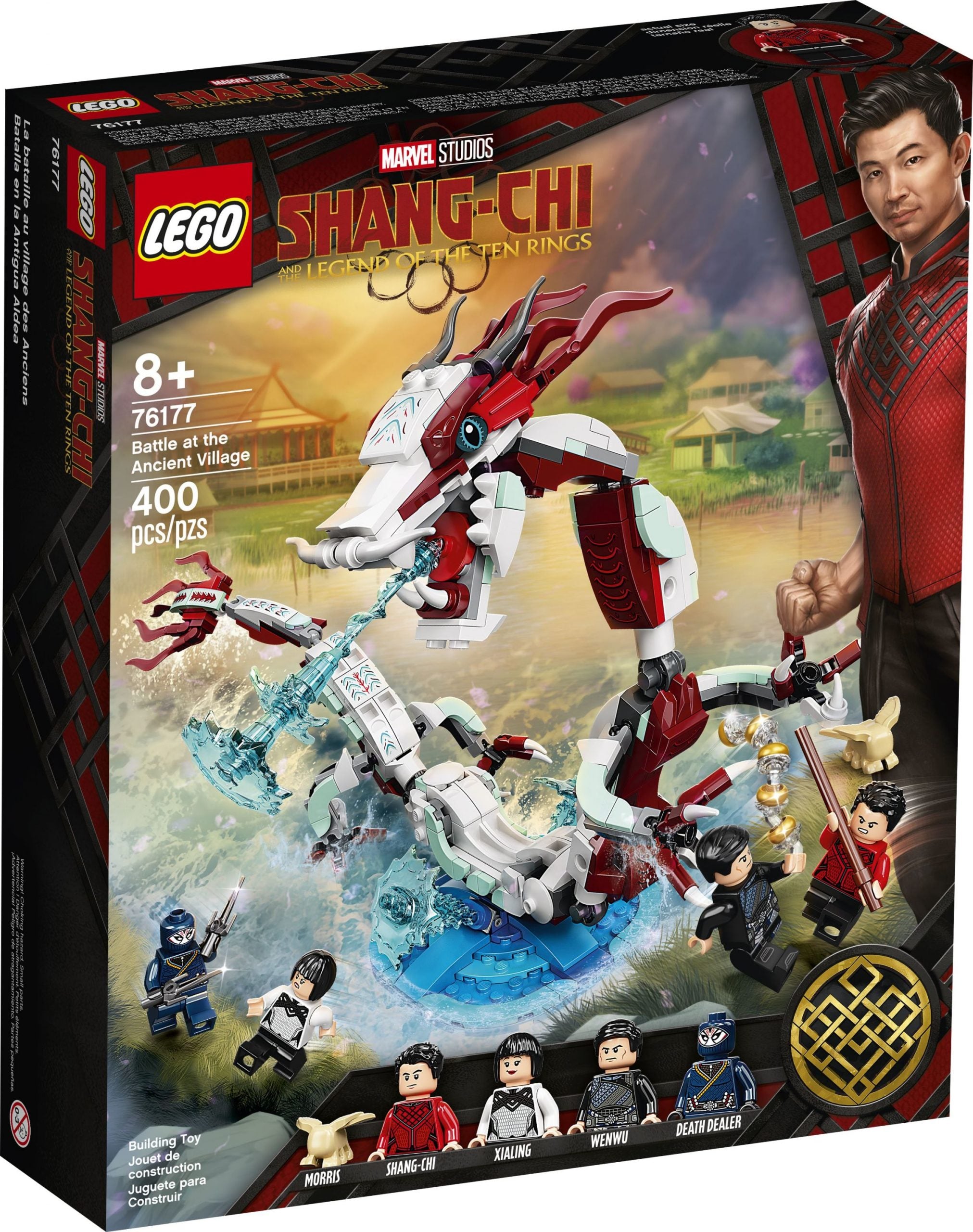 LEGO: Super Heroes - Battle at the Ancient Village