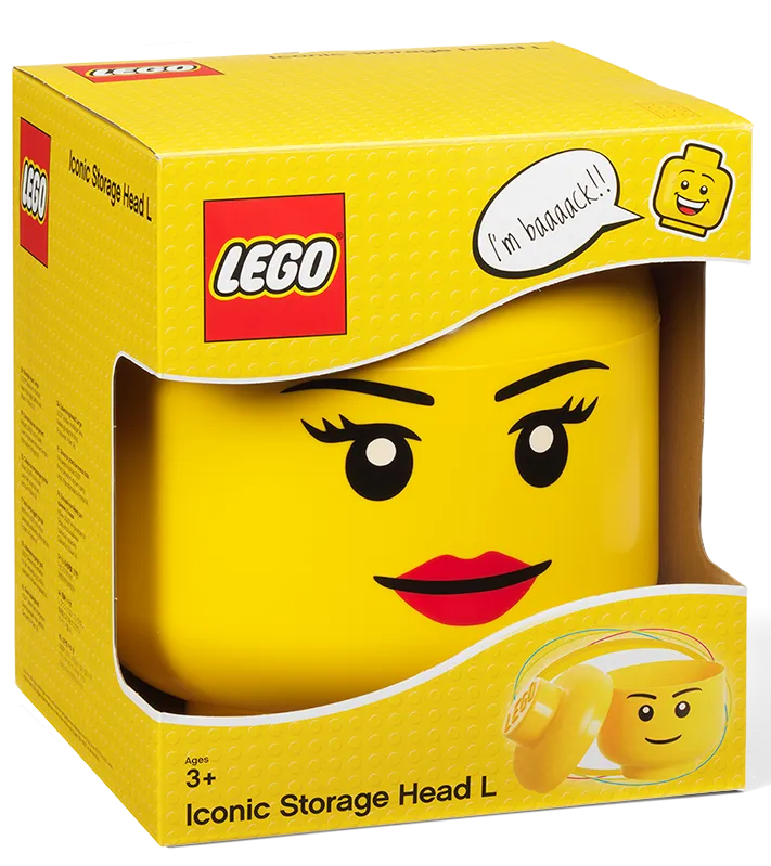 LEGO: Storage Head - Large