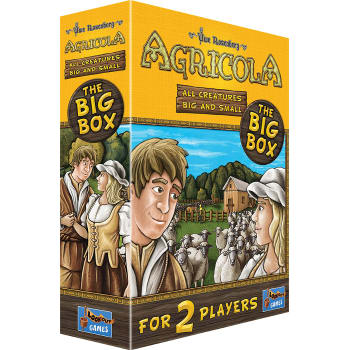 Agricola: All Creatures Big and Small Box (The Big Box)