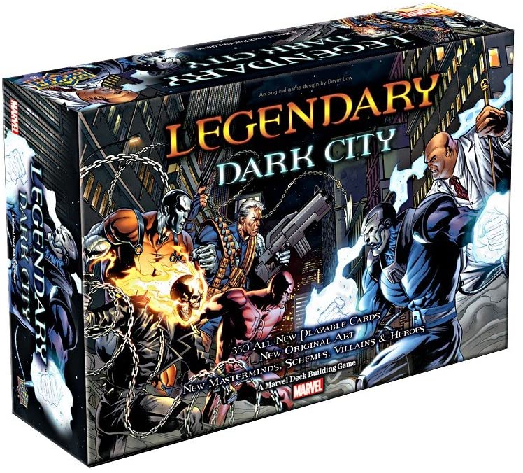 Legendary DBG: Marvel Dark City Expansion