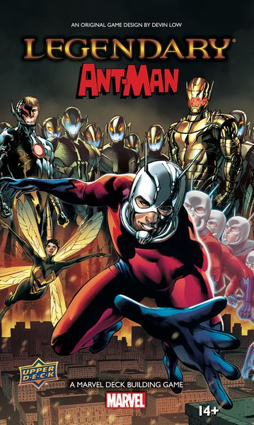 Legendary DBG: Marvel Ant-Man Expansion