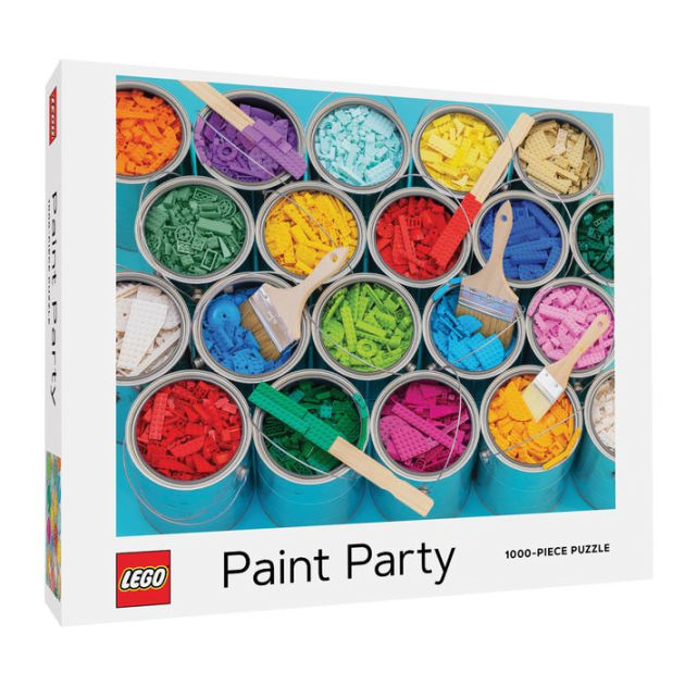 Lego Paint Party (1000 pc puzzle)