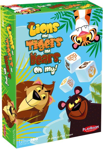 Lions and Tigers and Bears Oh My!
