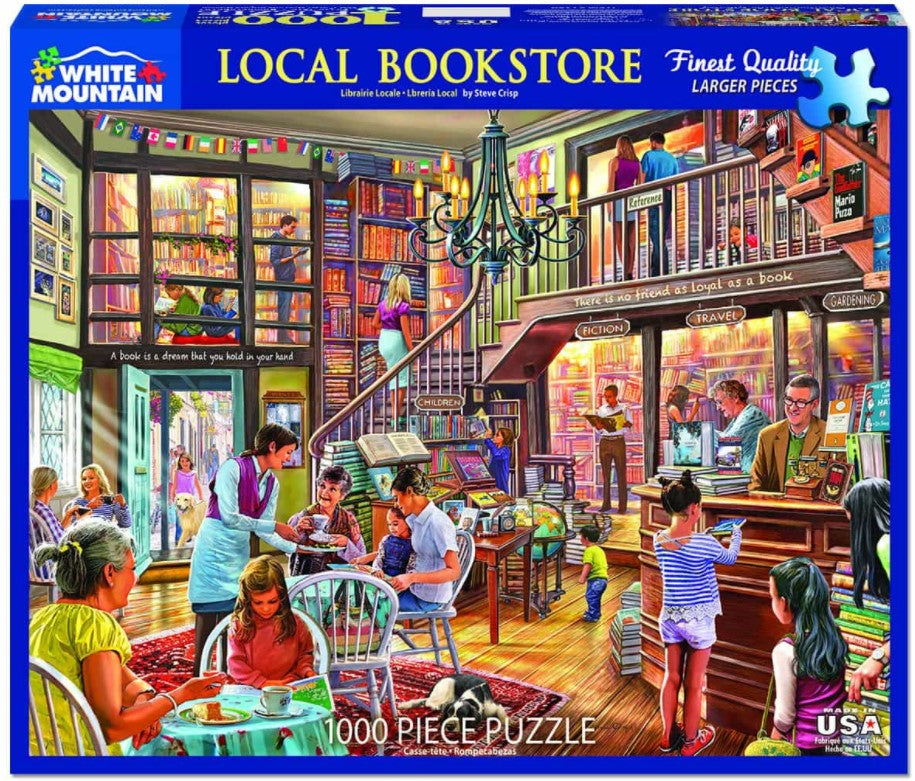 Local Book Store (1000 pc puzzle)