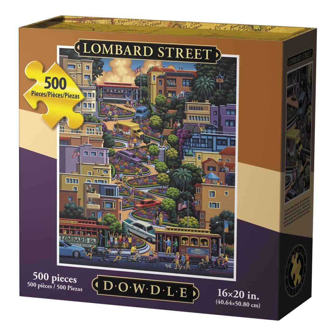 Lombard Street (500 pc puzzle)