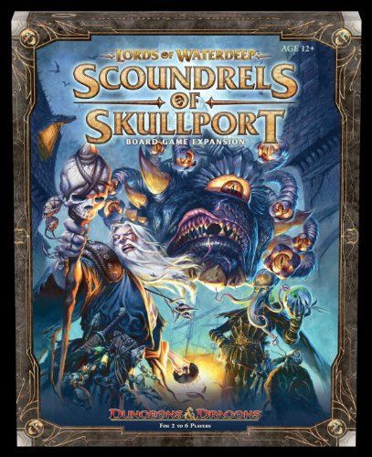 D&D: Lords of Waterdeep Board Game - Scoundrels of Skullport Expansion