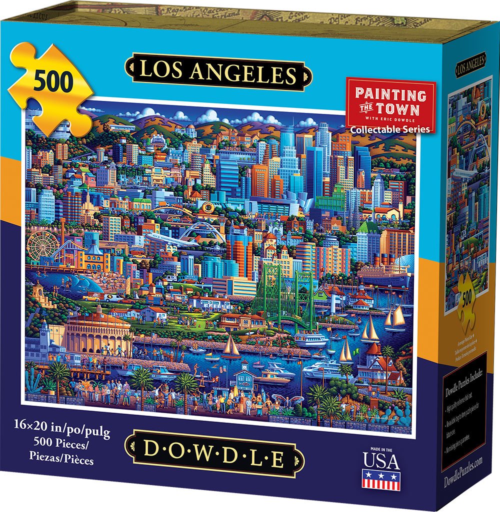 Los Angeles (500 pc puzzle)
