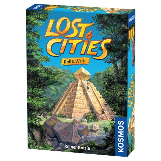 Lost Cities: Roll & Write