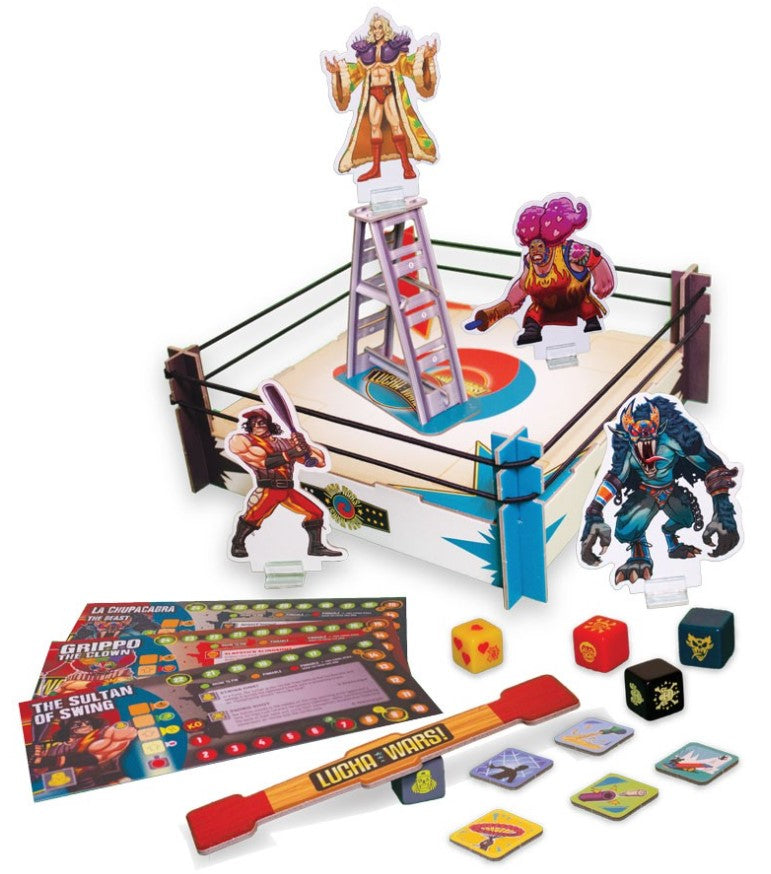Lucha Wars