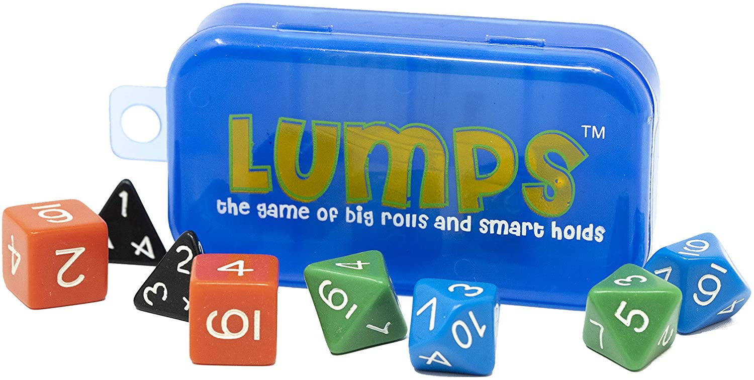 Lumps: The Game of Big Rolls and Smart Holds