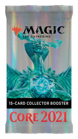 Core Set 2021 - Collector Booster Pack