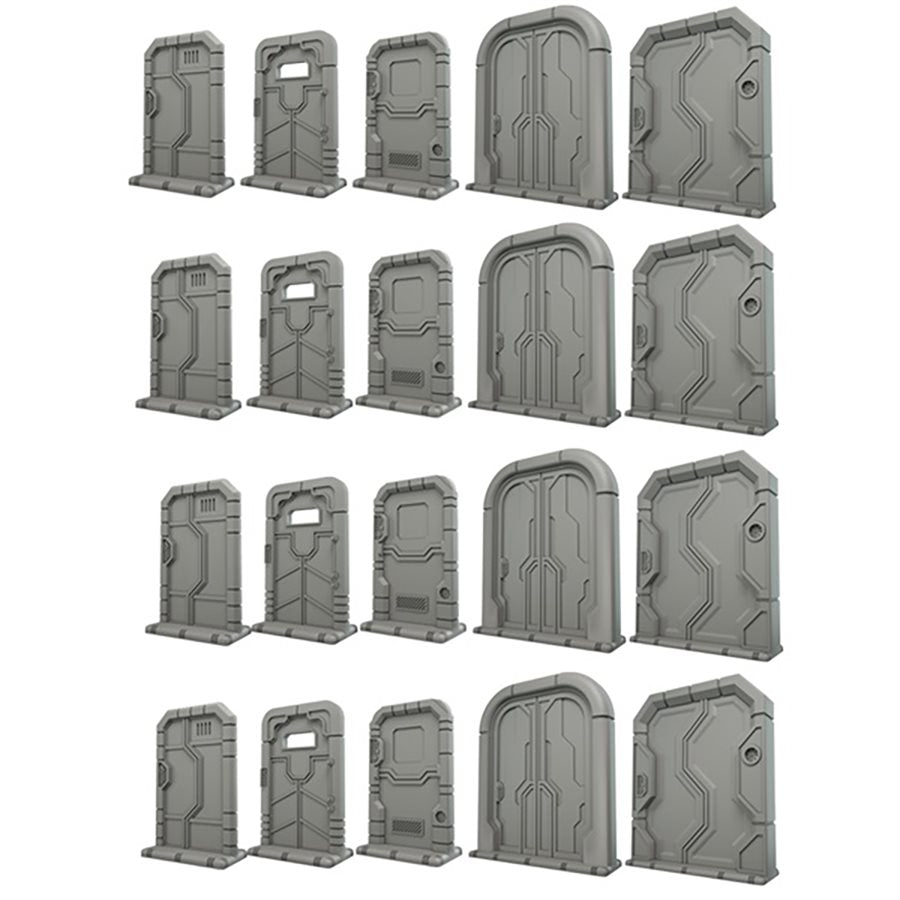 Terrain Crate: Starship Doors