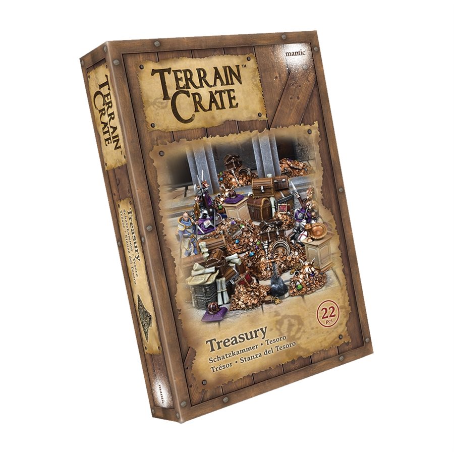 Terrain Crate: Treasury