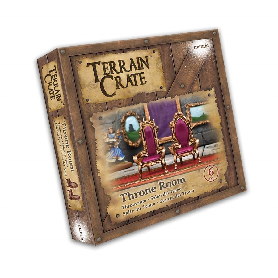 Terrain Crate: Throne Room