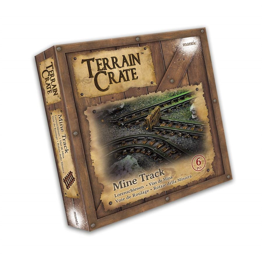 Terrain Crate: Mine Track